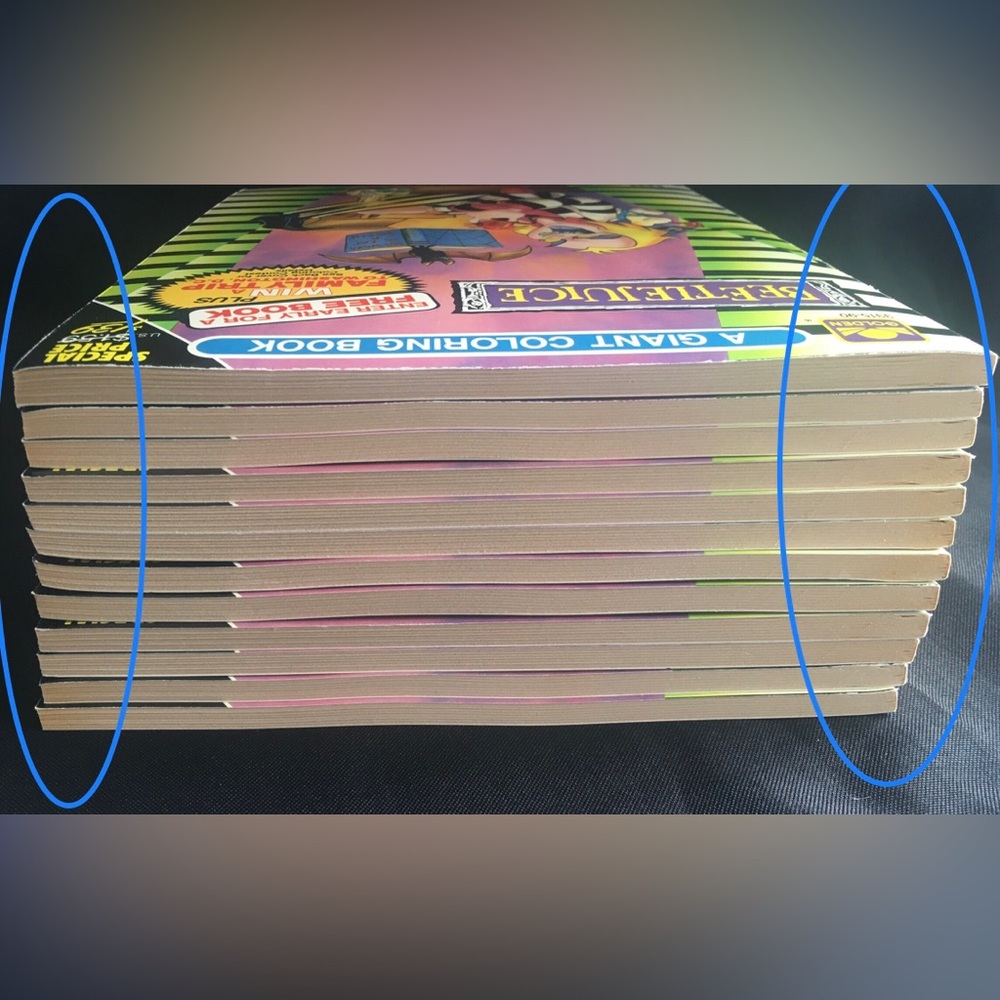 Collector’s Item: Vintage 90s Coloring Book Beetlejuice - Picture 13 of 16